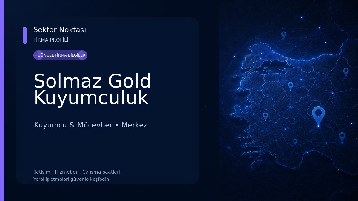 Solmaz Gold Kuyumculuk