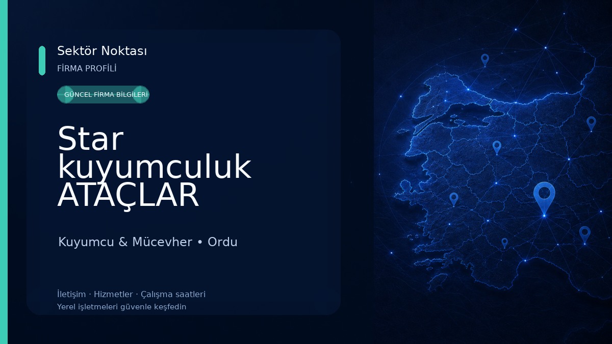 Star kuyumculuk ATAÇLAR Kuyumcu & Mücevher