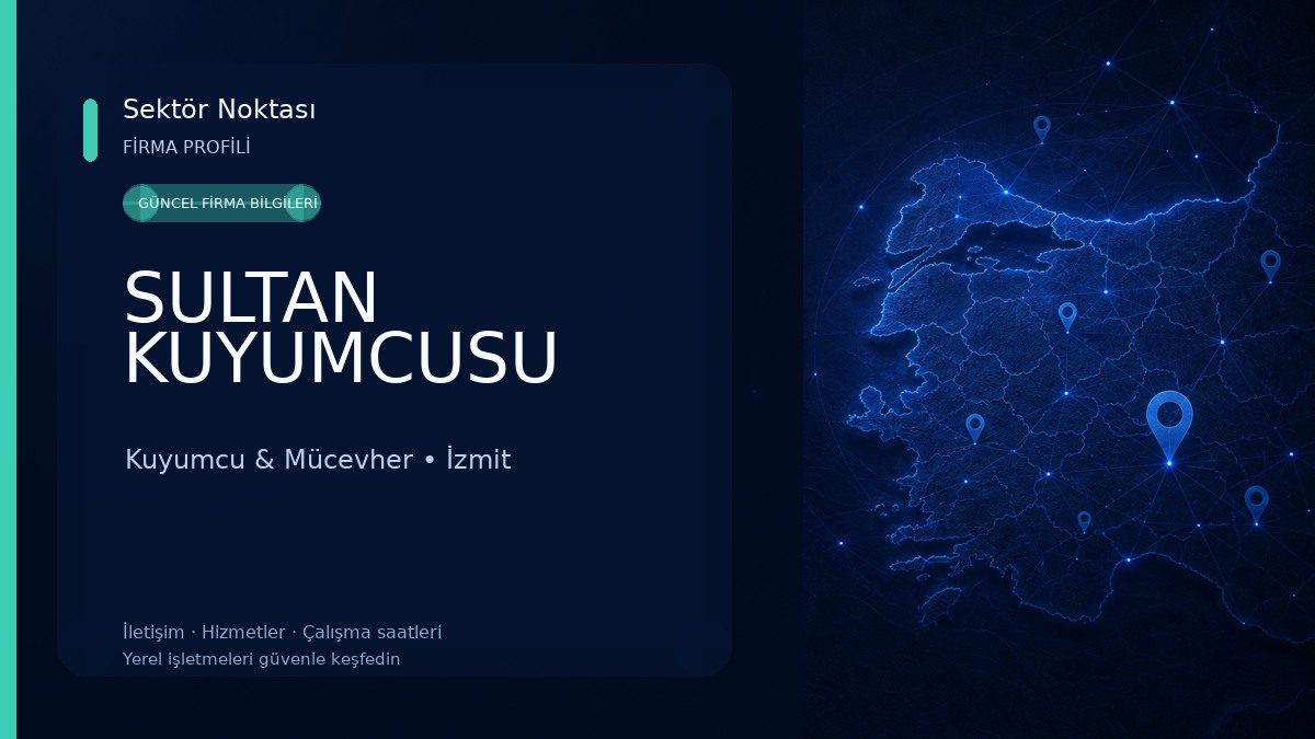 SULTAN KUYUMCUSU