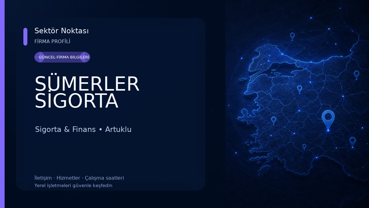 SÜMERLER SİGORTA Sigorta & Finans
