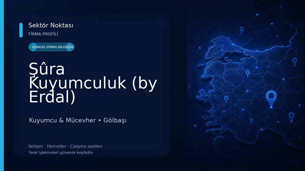 Şûra Kuyumculuk (by Erdal) Kuyumcu & Mücevher