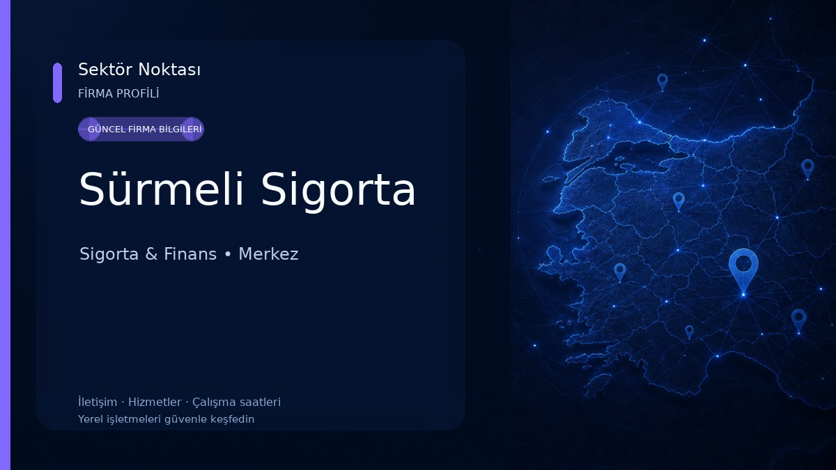 Sürmeli Sigorta
