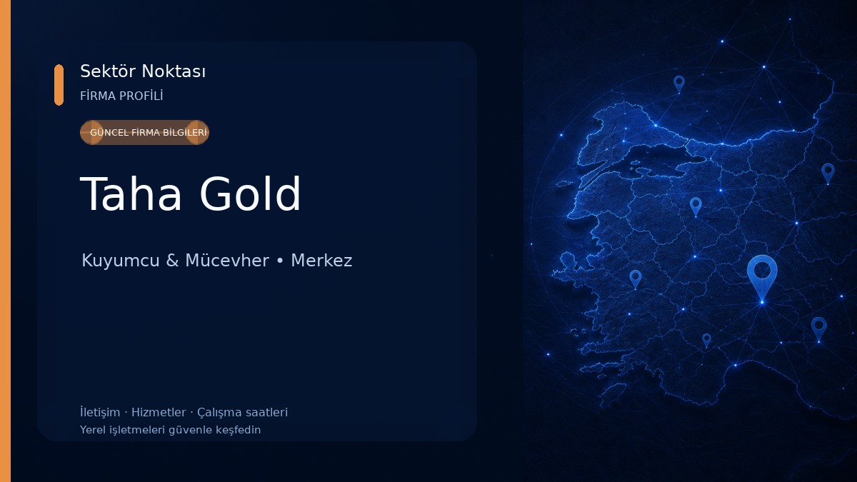 Taha Gold