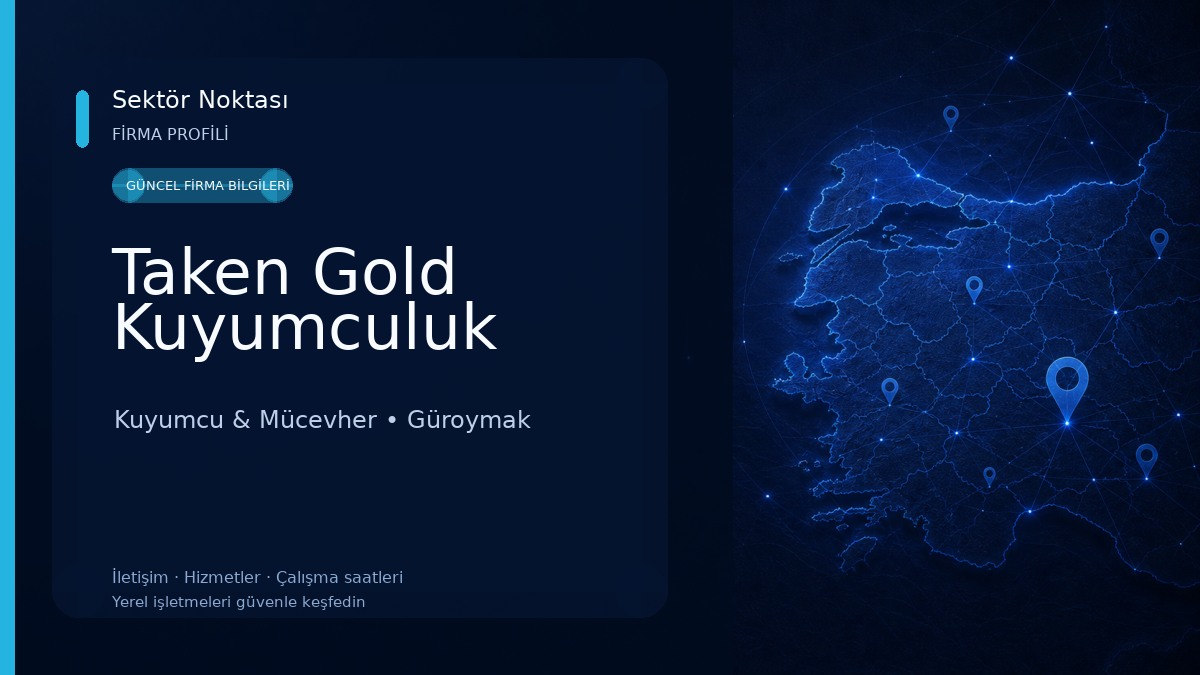 Taken Gold Kuyumculuk