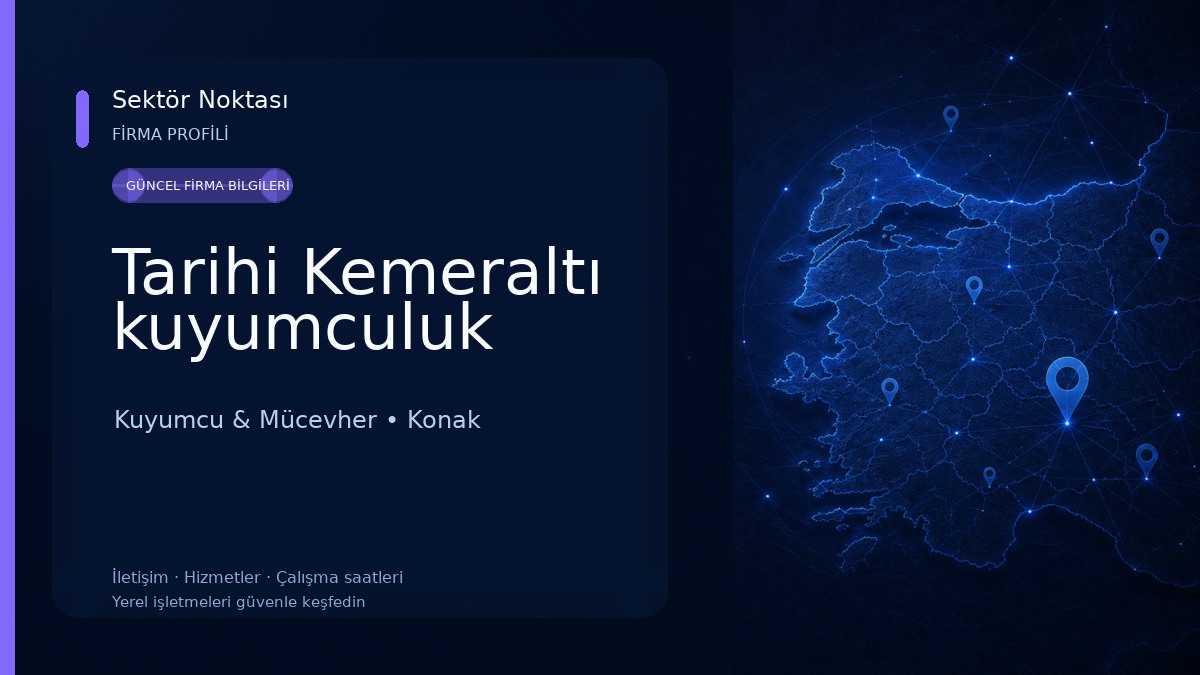 Tarihi Kemeraltı kuyumculuk Kuyumcu & Mücevher