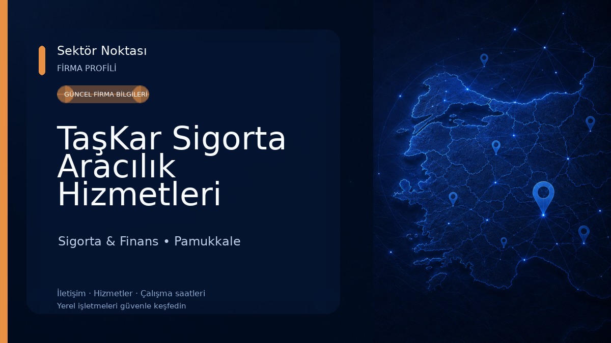 TaşKar Sigorta Aracılık Hizmetleri 