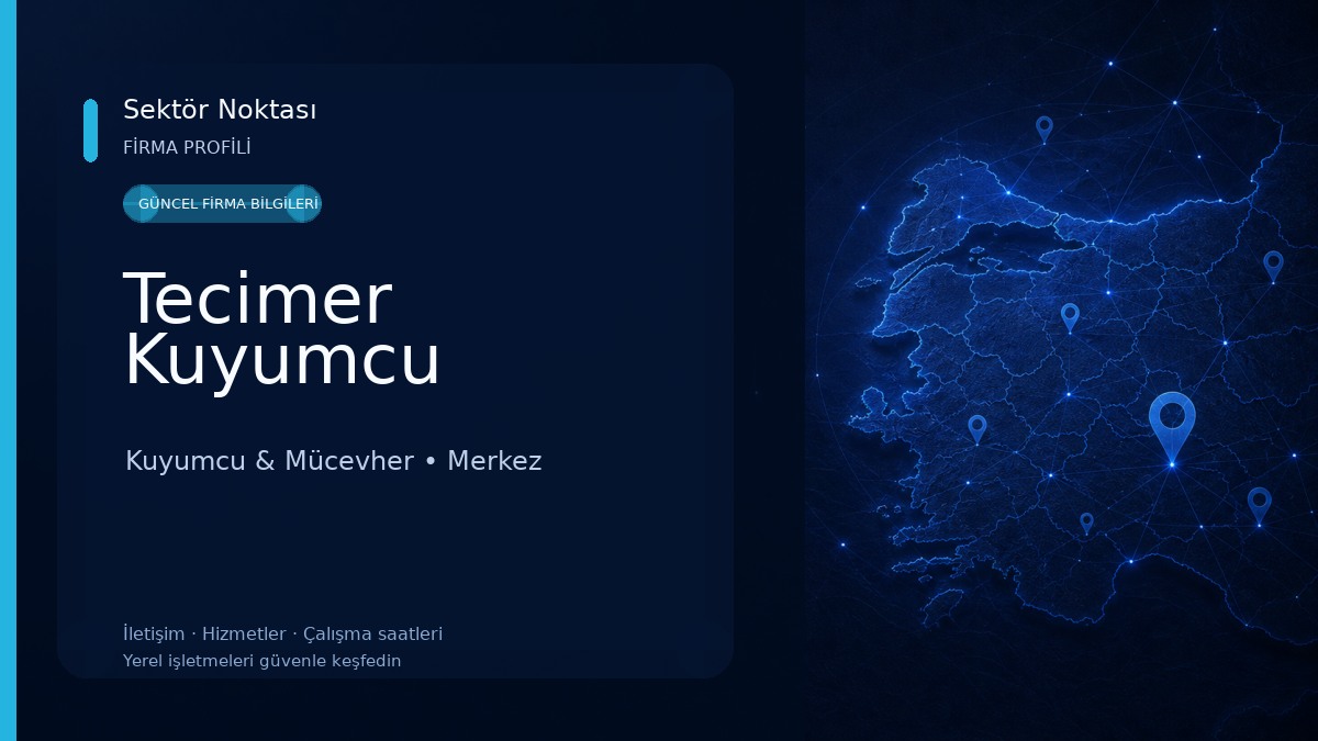 Tecimer Kuyumcu
