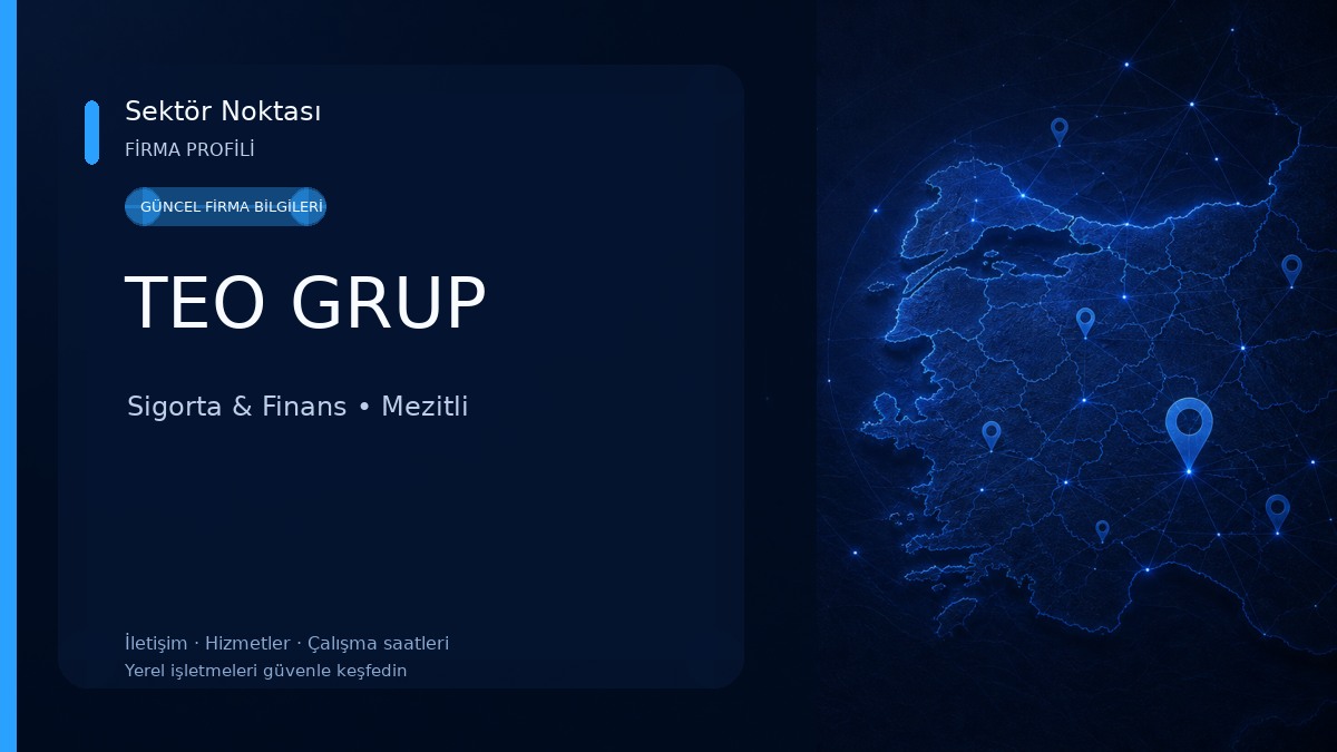 TEO GRUP