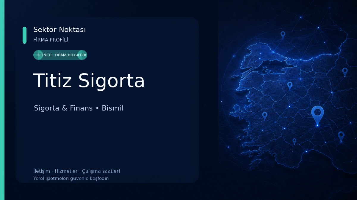 Titiz Sigorta