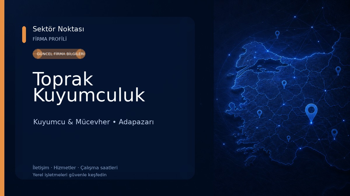 Toprak Kuyumculuk 