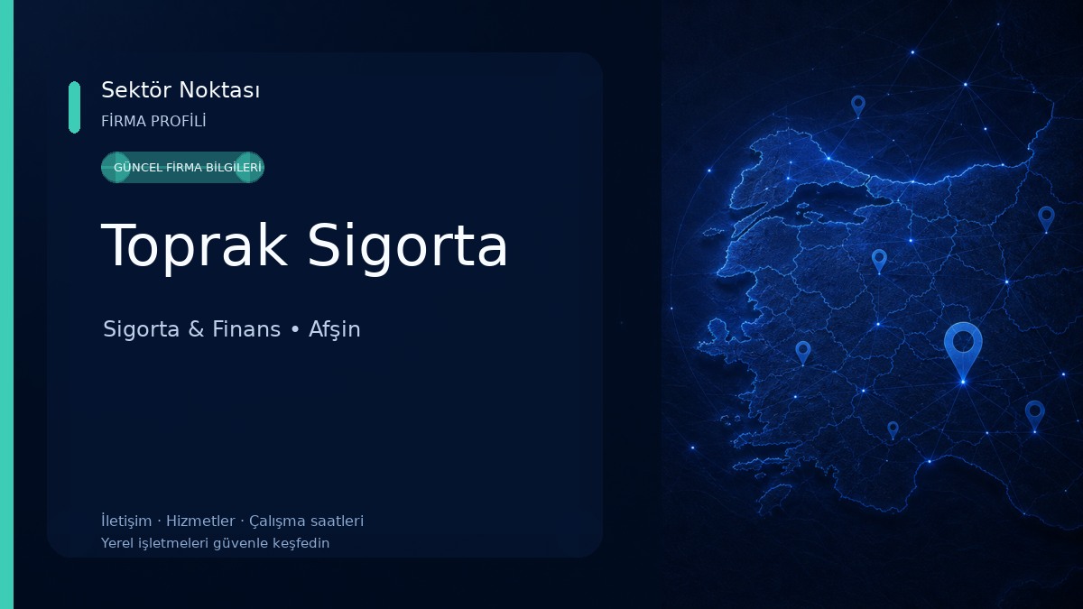 Toprak Sigorta Sigorta & Finans