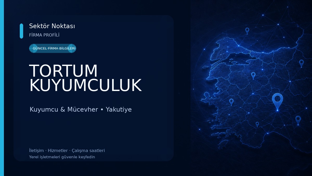 TORTUM KUYUMCULUK