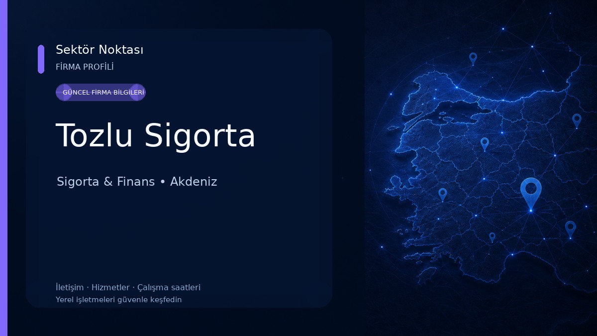Tozlu Sigorta