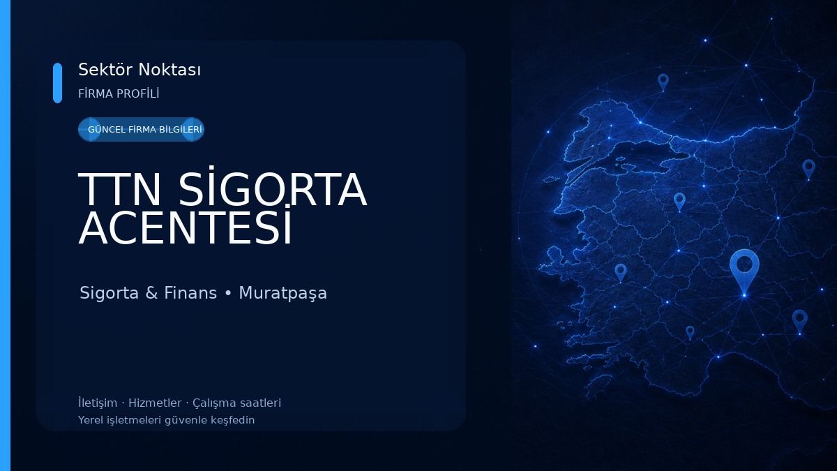 TTN SİGORTA ACENTESİ Sigorta & Finans