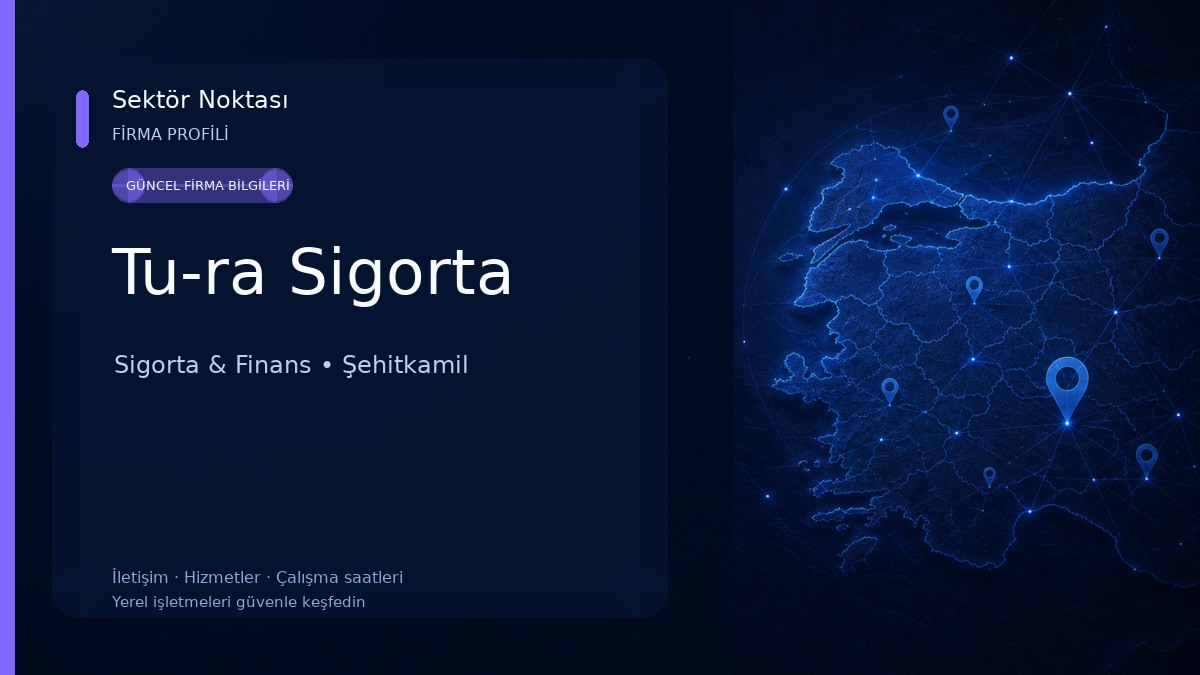 Tu-ra Sigorta Sigorta & Finans