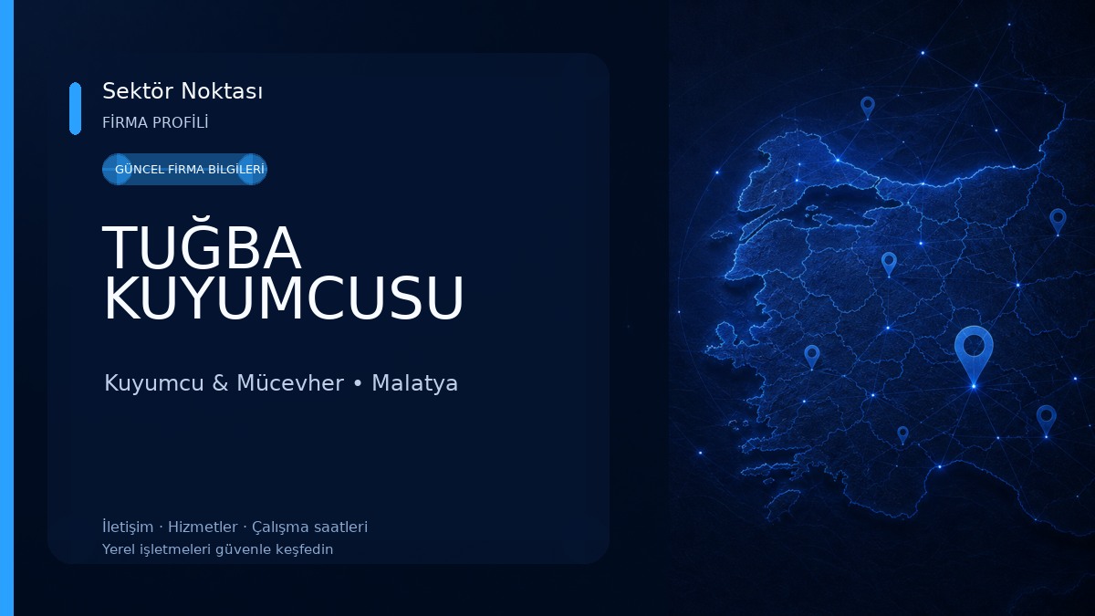 TUĞBA KUYUMCUSU Kuyumcu & Mücevher