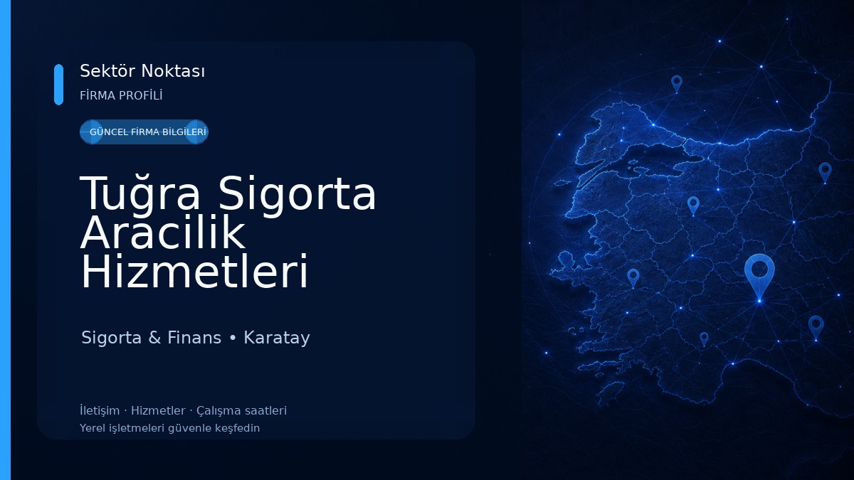 Tuğra Sigorta Aracilik Hizmetleri Sigorta & Finans