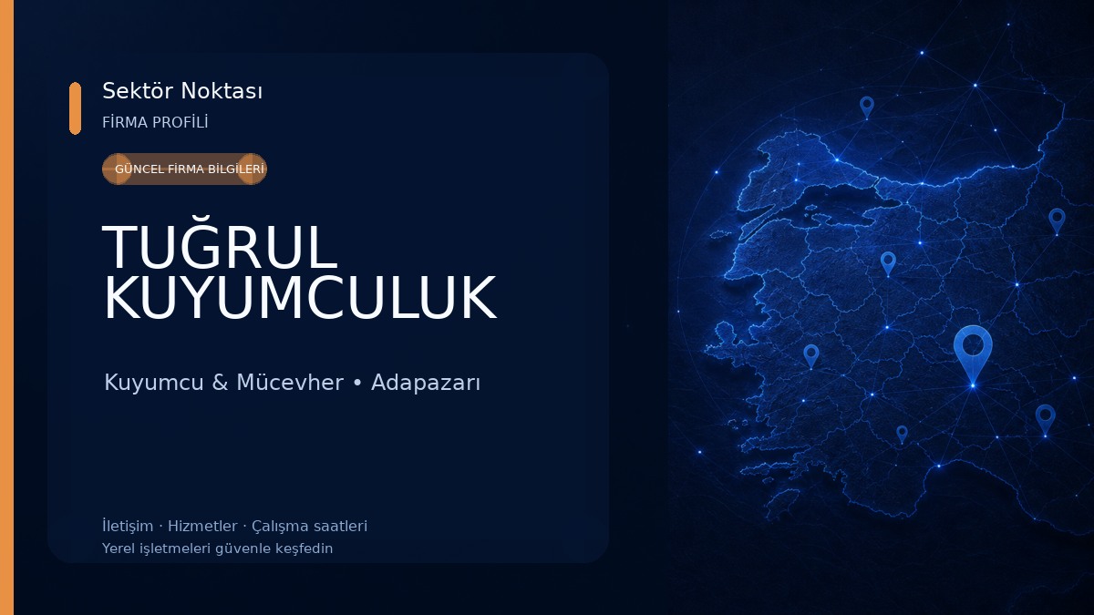 TUĞRUL KUYUMCULUK