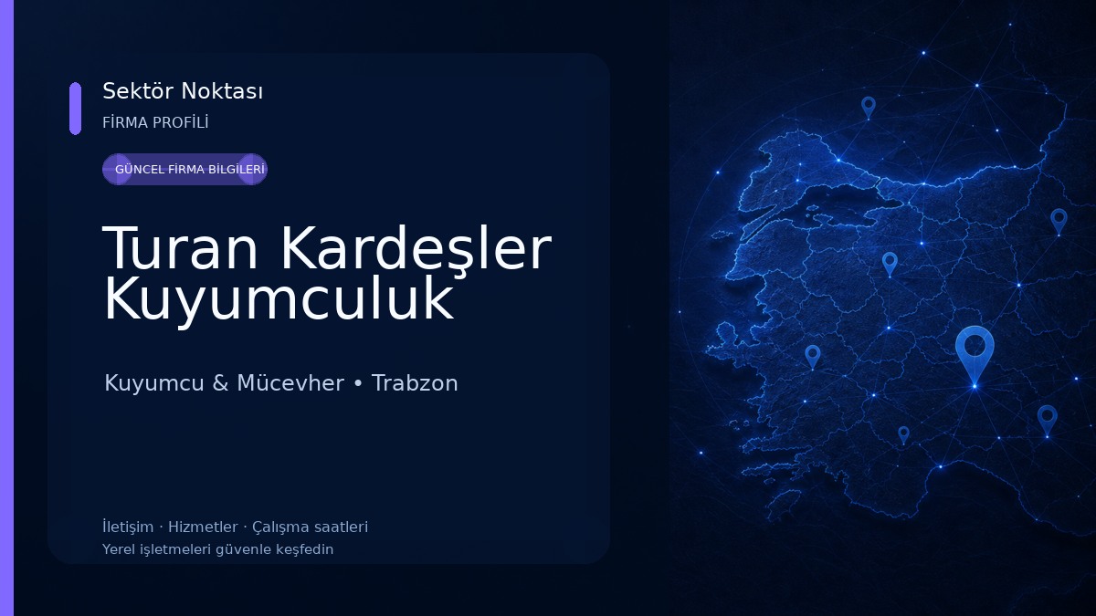 Turan Kardeşler Kuyumculuk