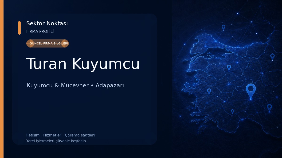 Turan Kuyumcu Kuyumcu & Mücevher