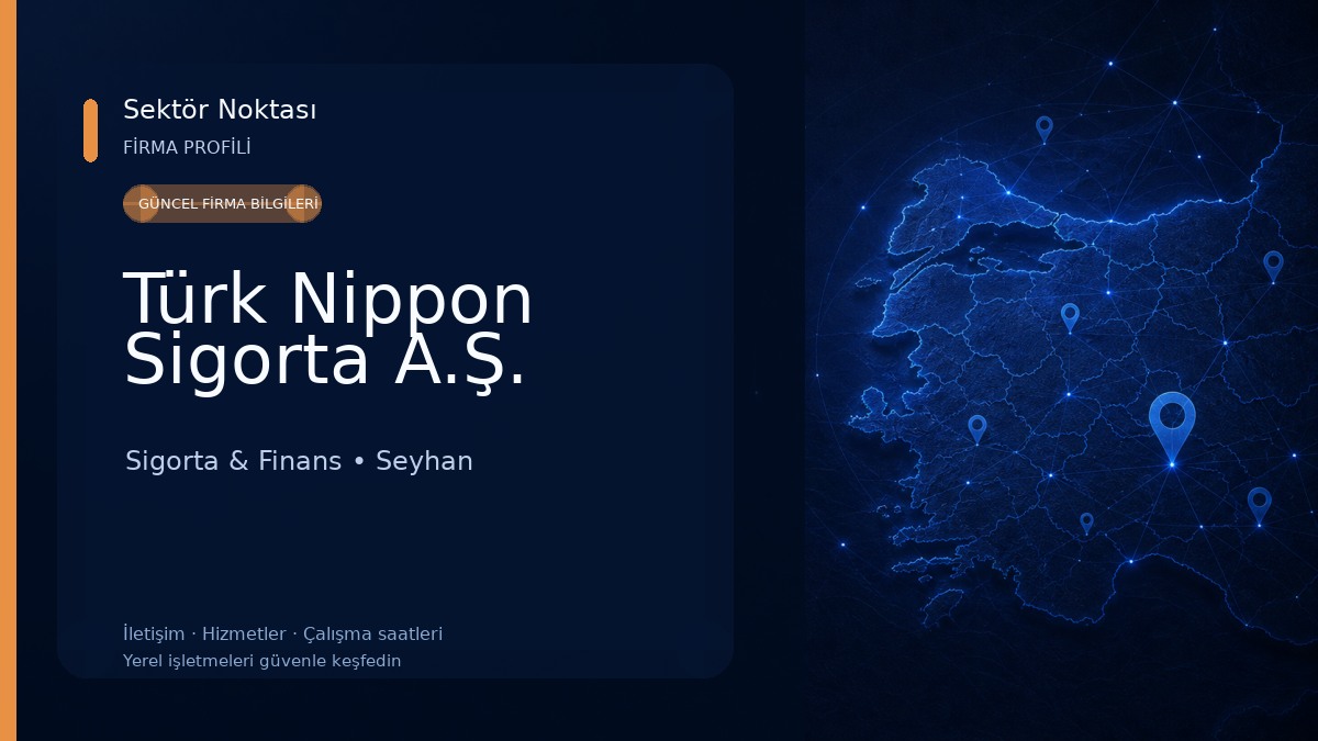 Türk Nippon Sigorta A.Ş. Sigorta & Finans