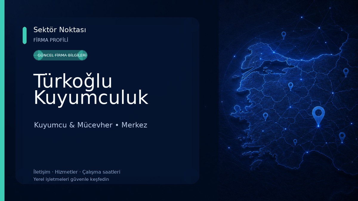 Türkoǧlu Kuyumculuk