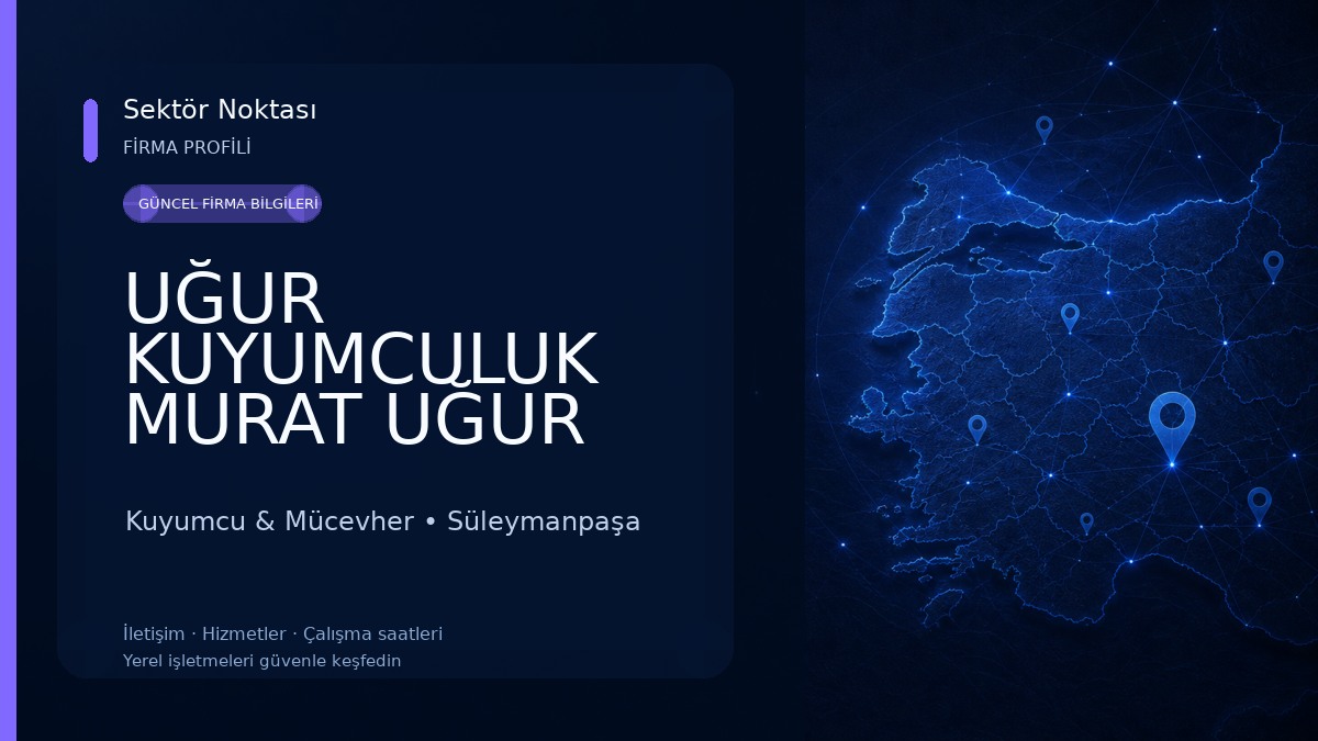 UĞUR KUYUMCULUK MURAT UĞUR