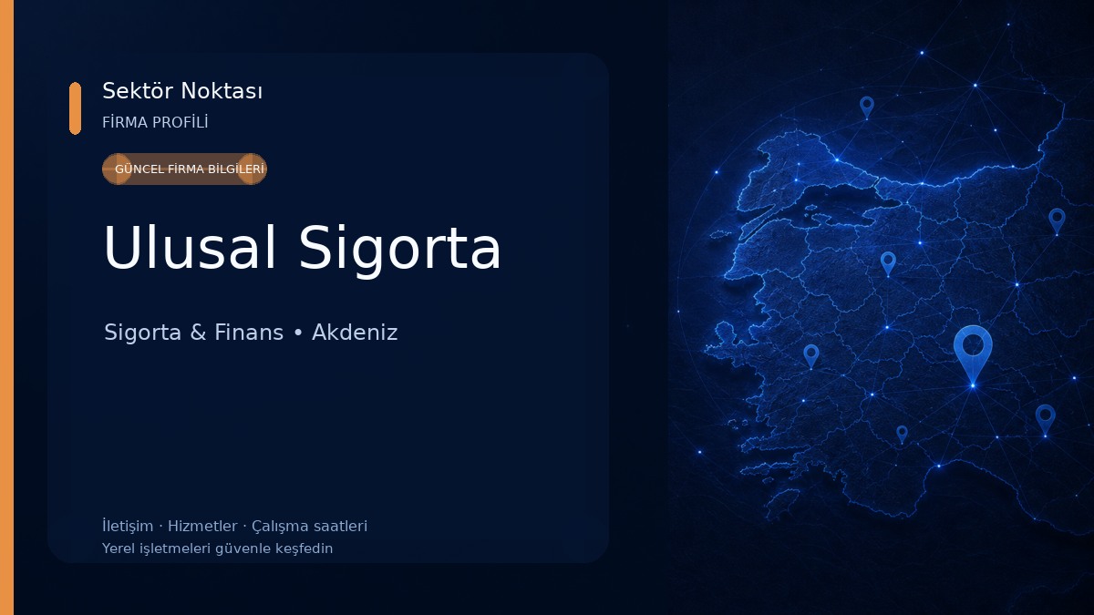 Ulusal Sigorta
