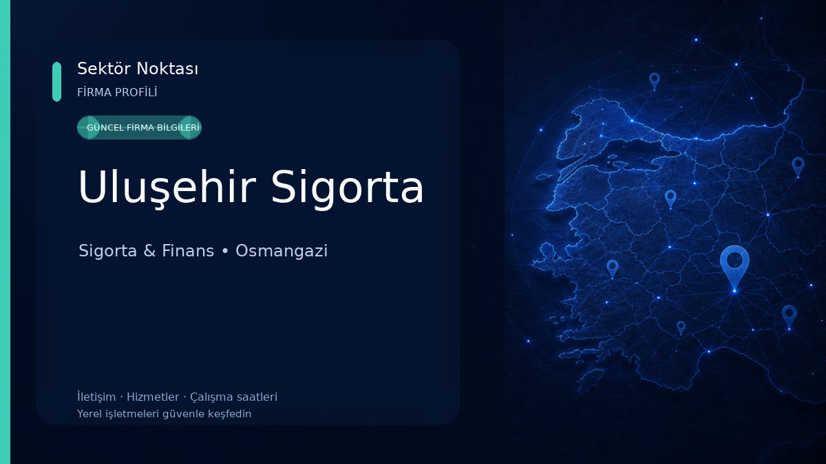 Uluşehir Sigorta Sigorta & Finans