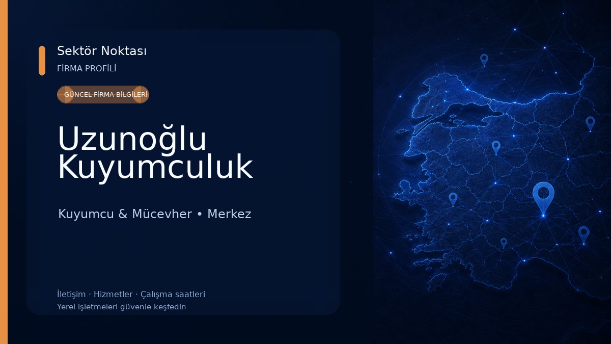 Uzunoğlu Kuyumculuk