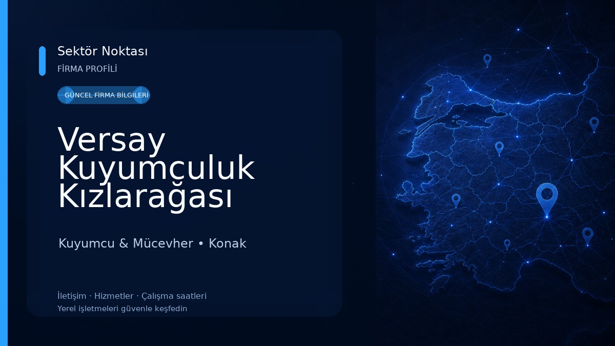Versay Kuyumculuk Kızlarağası Kuyumcu & Mücevher
