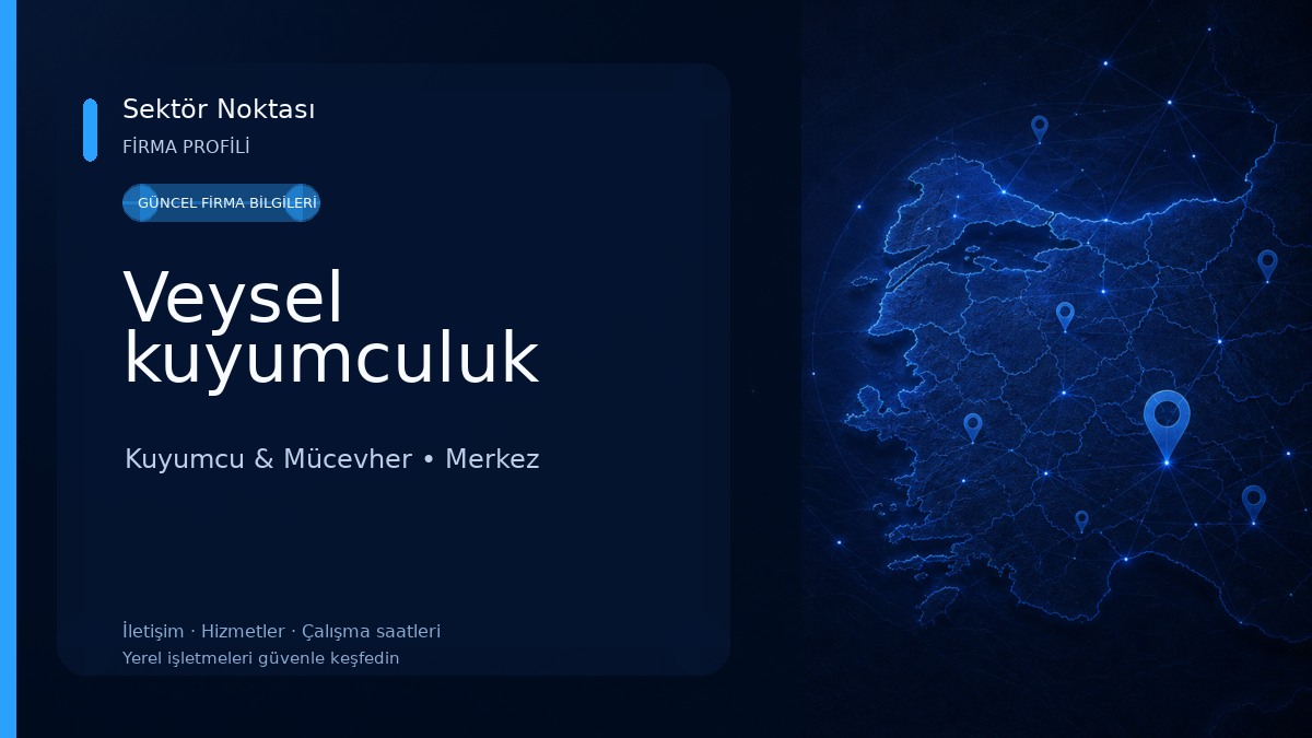 Veysel kuyumculuk Kuyumcu & Mücevher