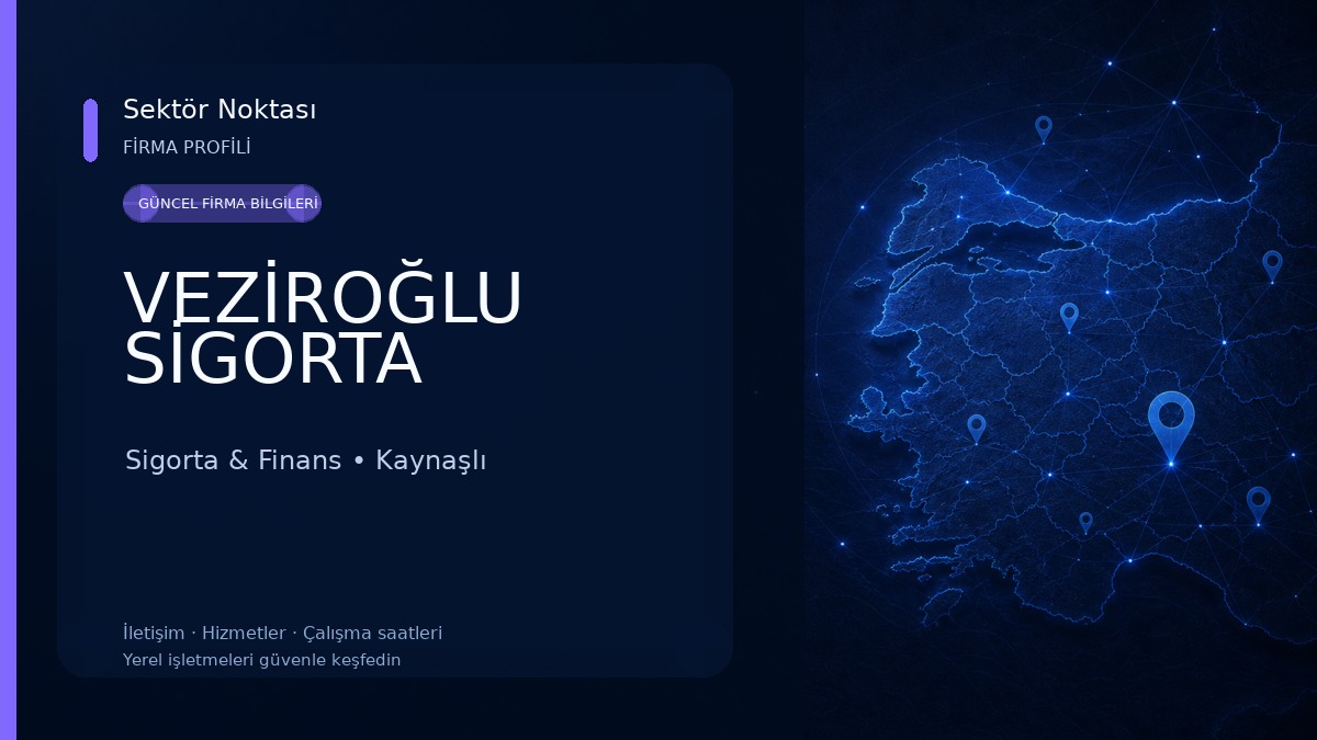 VEZİROĞLU SİGORTA Sigorta & Finans