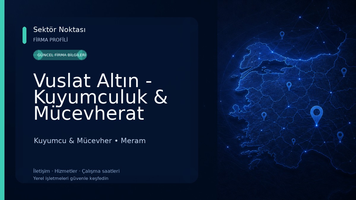 Vuslat Altın - Kuyumculuk & Mücevherat
