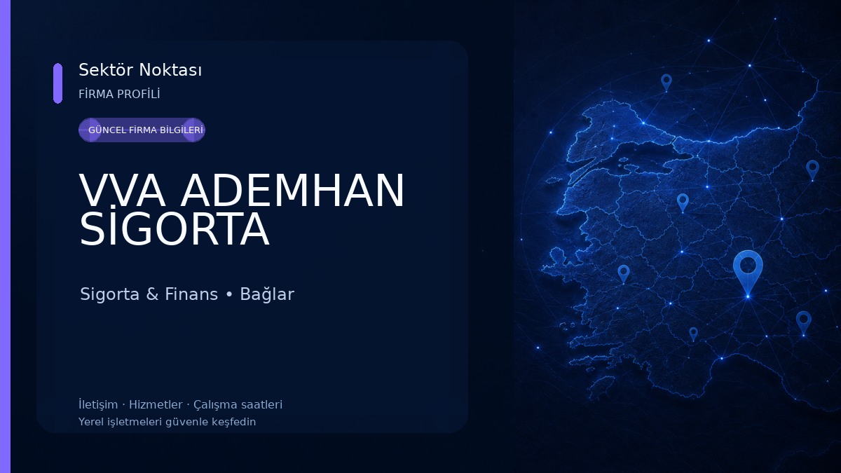 VVA ADEMHAN SİGORTA Sigorta & Finans