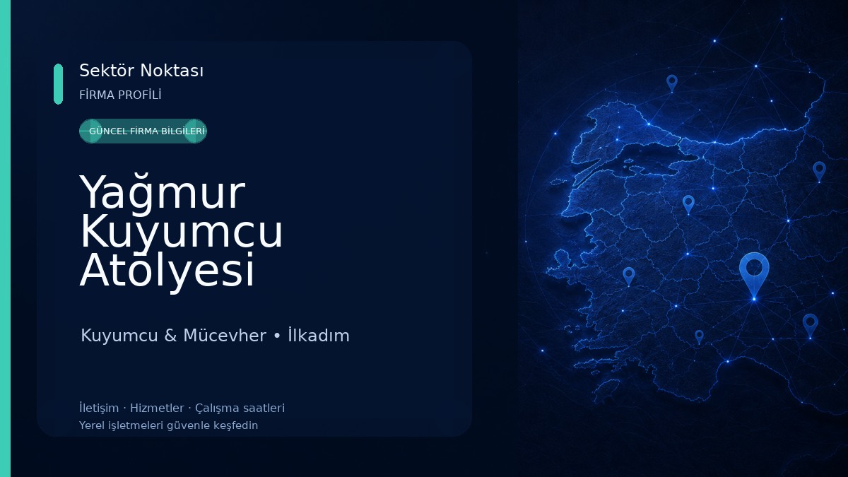 Yağmur Kuyumcu Atölyesi Kuyumcu & Mücevher