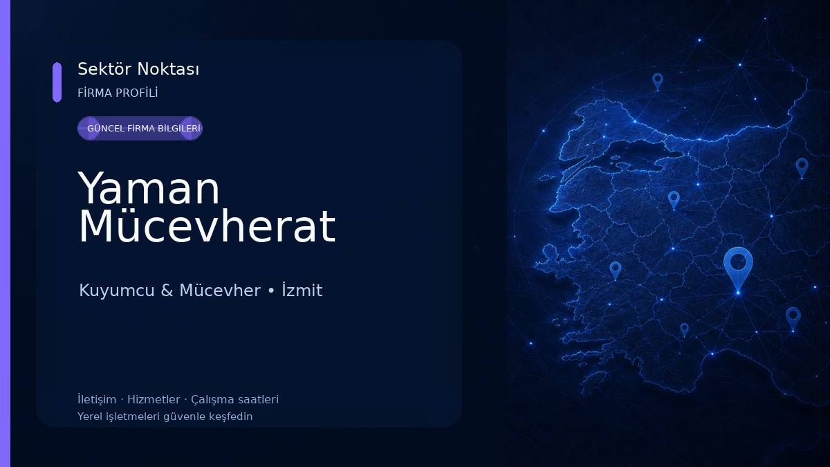Yaman Mücevherat Kuyumcu & Mücevher