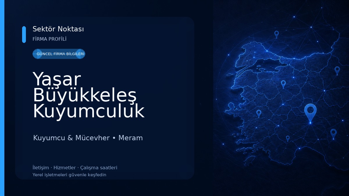 Yaşar Büyükkeleş Kuyumculuk Kuyumcu & Mücevher