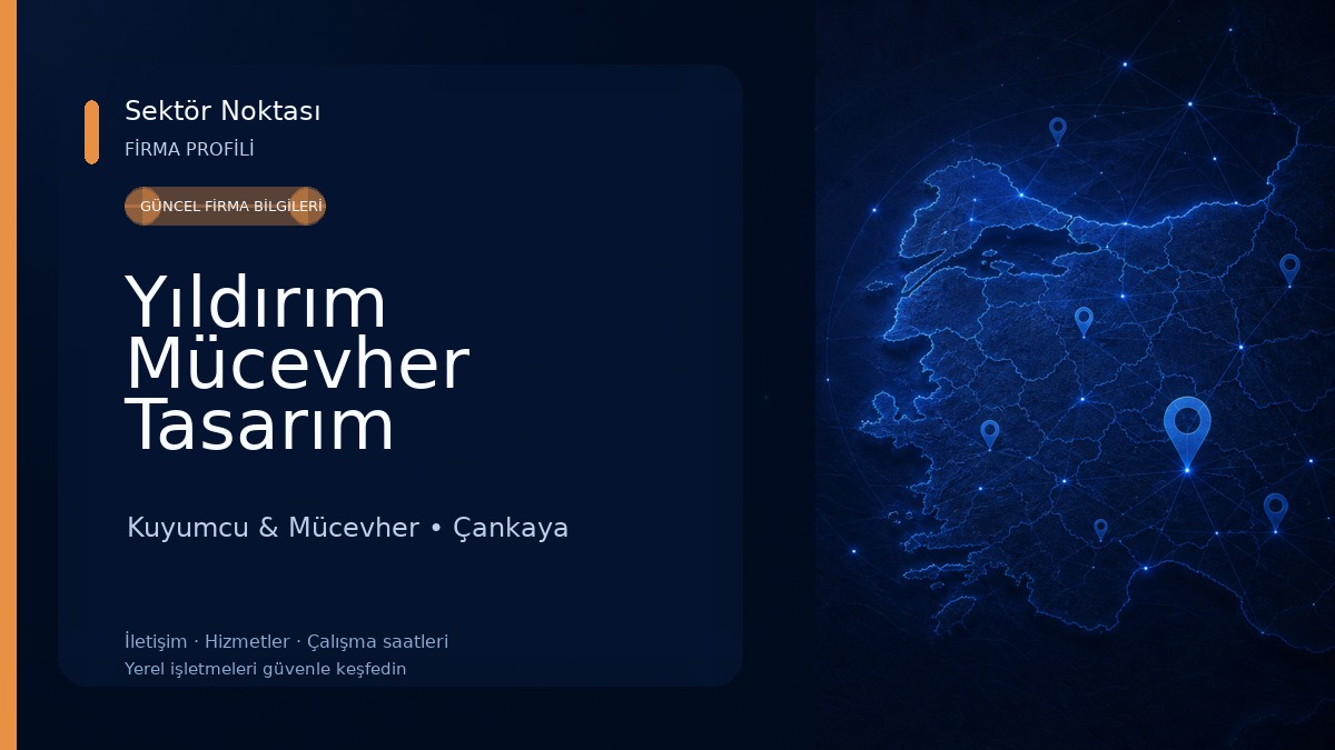 Yıldırım Mücevher Tasarım Kuyumcu & Mücevher