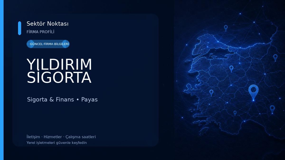YILDIRIM SİGORTA Sigorta & Finans