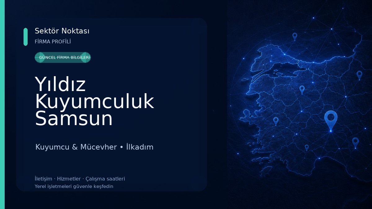 Yıldız Kuyumculuk Samsun