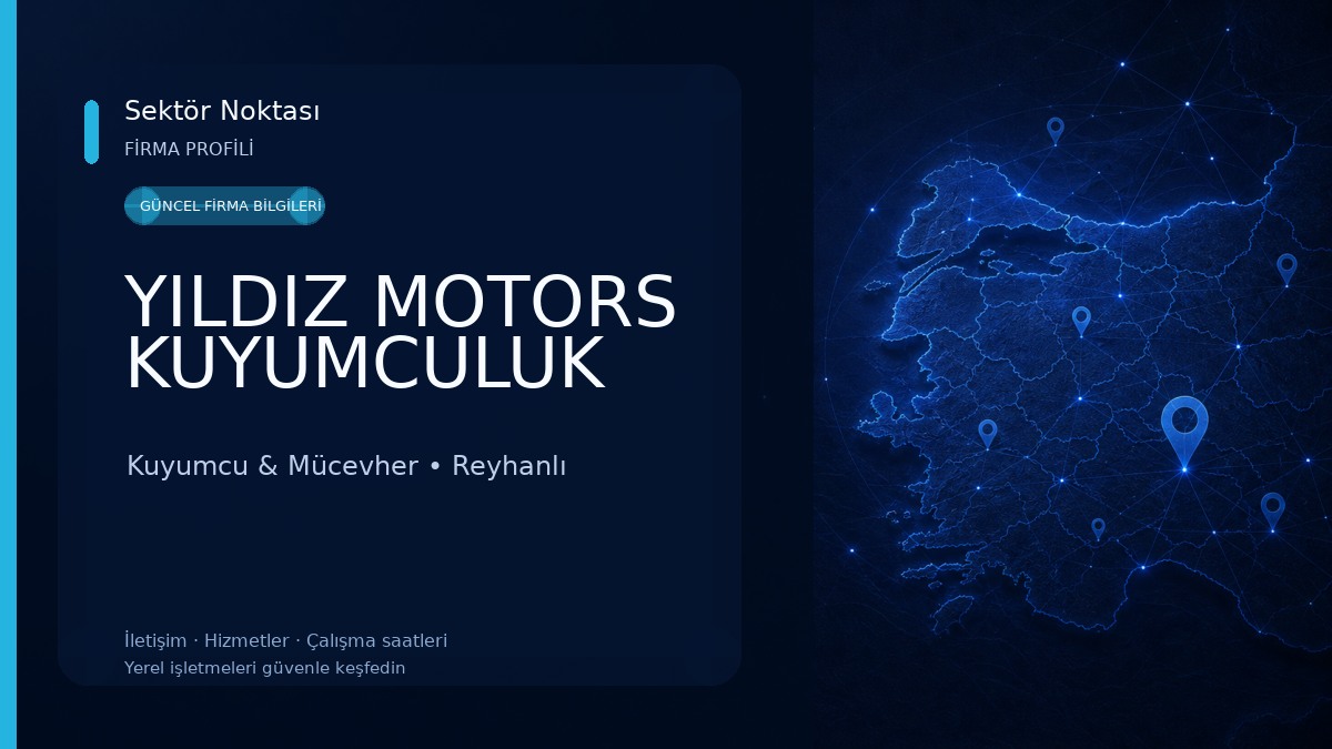 YILDIZ MOTORS KUYUMCULUK Kuyumcu & Mücevher