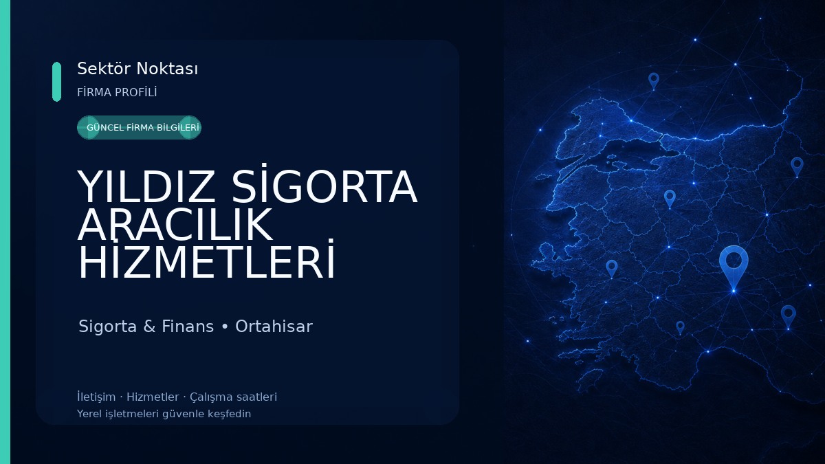 YILDIZ SİGORTA ARACILIK HİZMETLERİ Sigorta & Finans