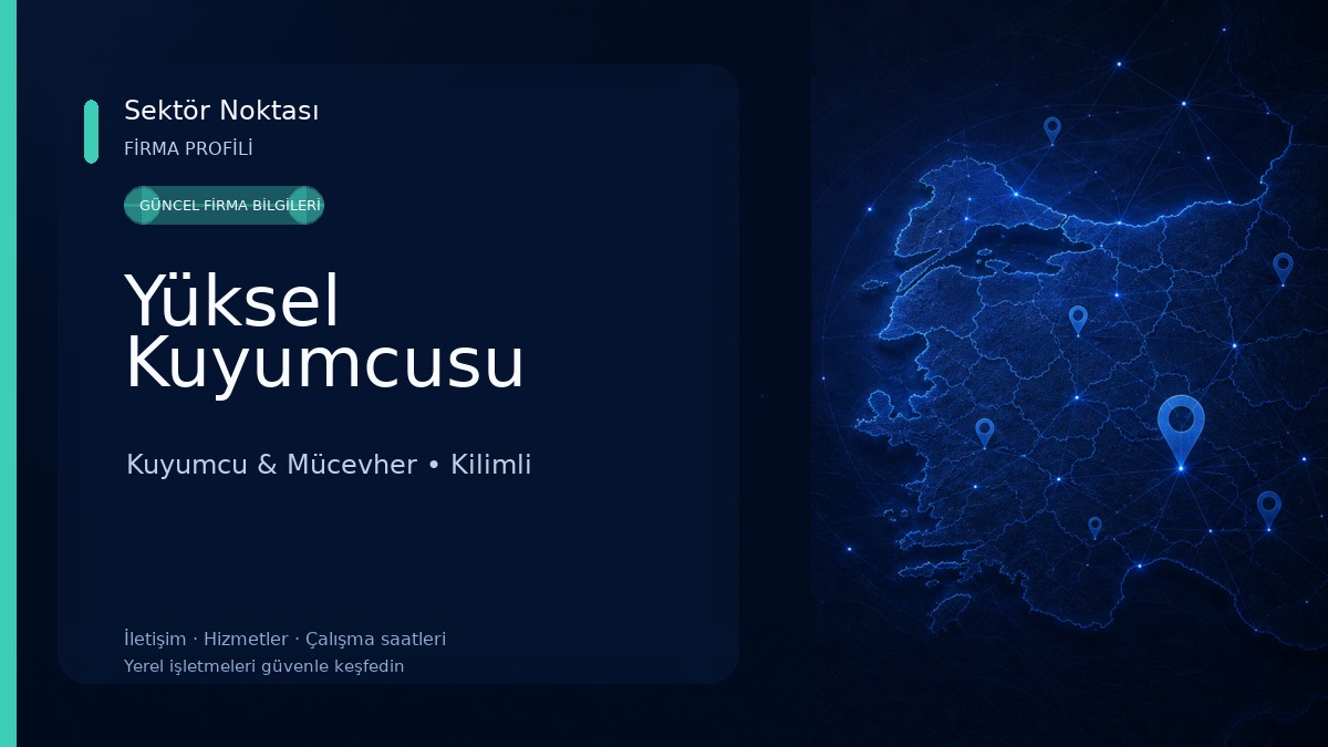 Yüksel Kuyumcusu Kuyumcu & Mücevher
