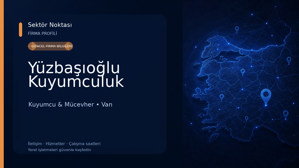 Yüzbaşıoğlu Kuyumculuk Kuyumcu & Mücevher