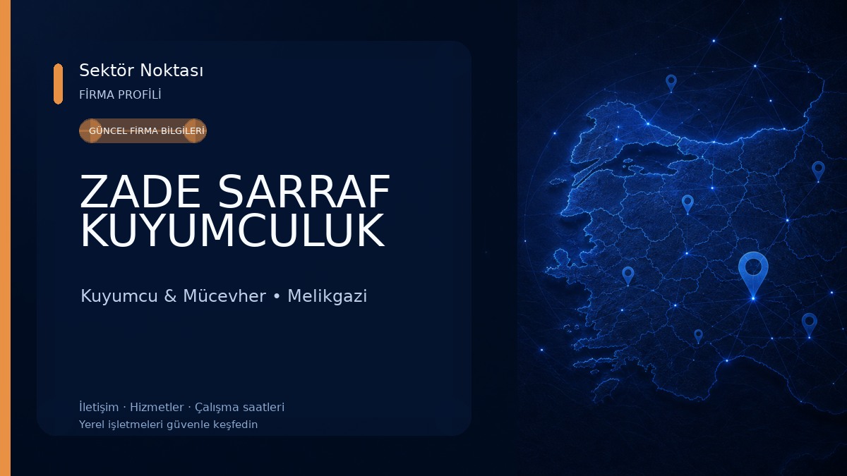 ZADE SARRAF KUYUMCULUK Kuyumcu & Mücevher