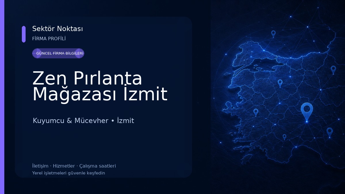 Zen Pırlanta Mağazası İzmit Kuyumcu & Mücevher