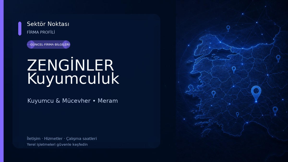 ZENGİNLER Kuyumculuk Kuyumcu & Mücevher