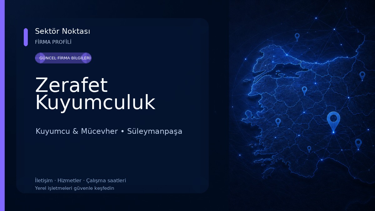 Zerafet Kuyumculuk Kuyumcu & Mücevher
