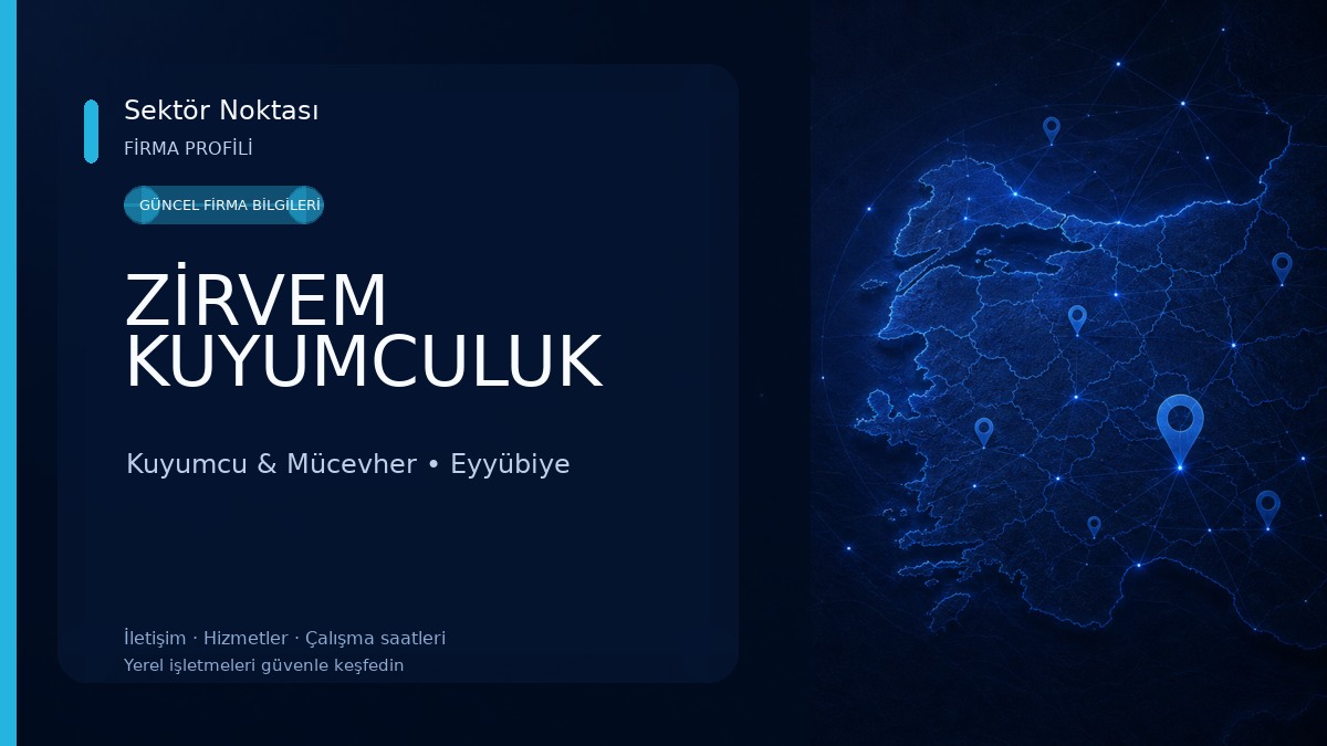ZİRVEM KUYUMCULUK Kuyumcu & Mücevher